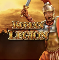 Roman Legion Slot Logo 